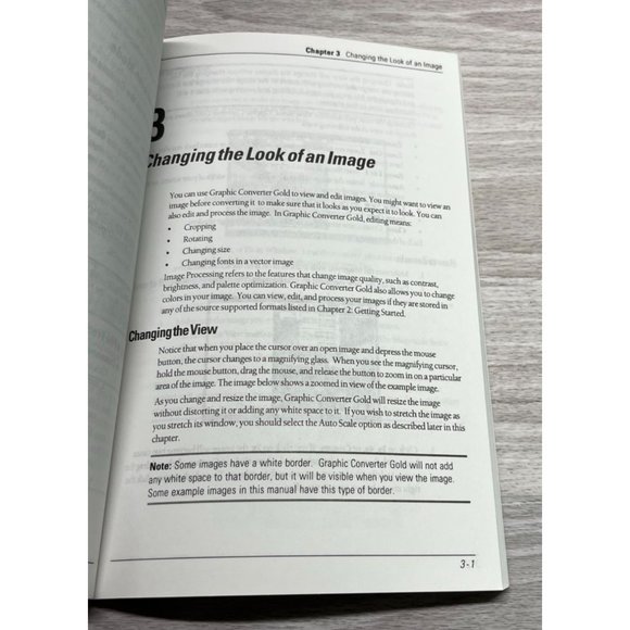 IMSI Graphics Converter Gold User Guide Manual Graphics Management for Windows - Picture 7 of 8